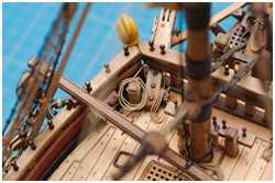 Katttalje und Rüstleine