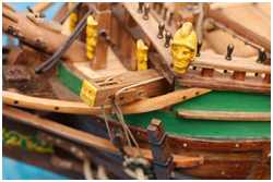 Katttalje und Rüstleine