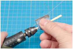 Feintuning der Schaftes