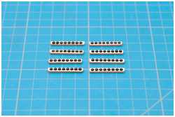 die fertigen Kugelracks