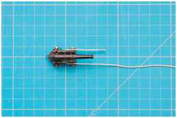 Abmessen der Brooktaue