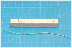 Abmessen der Brooktaue