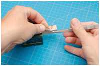 Takeln den Brooktaue