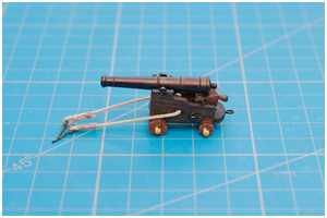 die fertigen Brooktaue