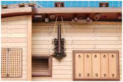 Abmessen der Brooktaue