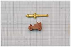 Lafetten aus dem Bausatz