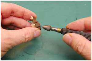 Zusammenbau der Einzelteile