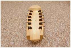 die fertigen Kanonen