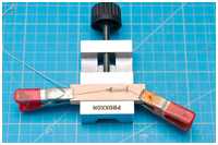Stropps der Haken für die Seitentaljen
