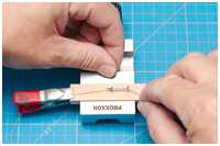 Stropps der Haken für die Seitentaljen