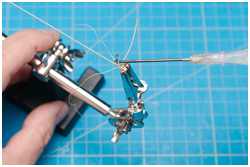 Stroppen der Blöcke