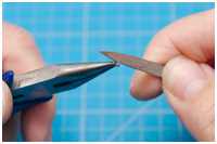 Haken für die Seitentaljen