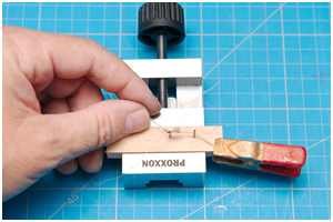 Stroppen der Blöcke