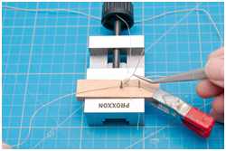 laufender Part der Talje - 1. Versuch