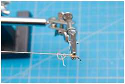 laufender Part der Talje - 1. Versuch