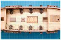 alle Geschütze sind betakelt