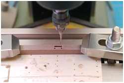 Fräsen der Scheibgatten