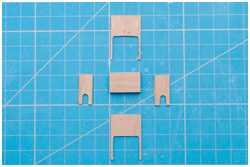 Korpus und Seitenwände