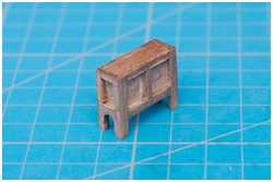 ausgefräste Türöffnungen