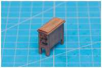 Scharnierimitate verklebt