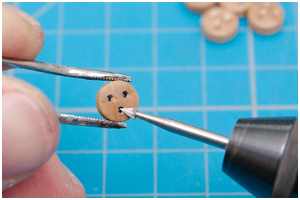 Keepen an den R&uuml;stjuffern