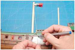 Verlauf der Wanten ermitteln