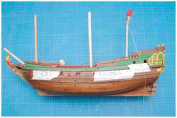 Verlauf der Wanten ermitteln