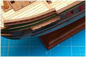 die R&uuml;stbretter sind verklebt