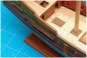 die R&uuml;stbretter sind verklebt