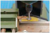 Herstellung der Zugst&uuml;tzen