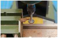 Herstellung der Zugst&uuml;tzen