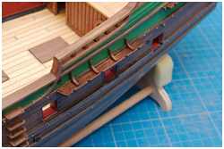 Zugst&uuml;tzen sind aufgeklebt