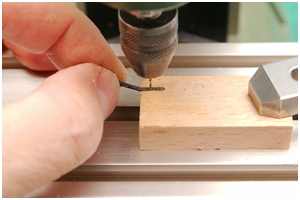 Herstellen der P&uuml;ttings