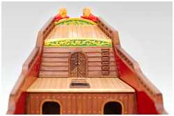 Fallreepstreppe außenbords