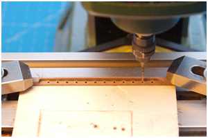 Herstellung der Treppenstufen