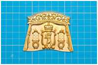 Ausfräsen der Fensteröffnungen im Oberspiegel