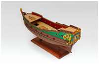 die Verzierungen am Modell