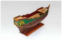 die Verzierungen am Modell