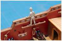 Fußleisten vor dem Kampanjedeck