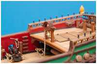 Glockenstuhl mit Glocke