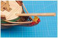 Aborte in dem Galion