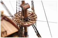 Führung des Besanmarsstengestags