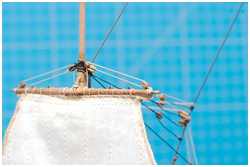 doppelte Toppnanten an der Oberblinde