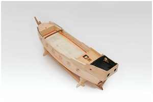 die Abstandshölzer der Back sind auf Maß gekürzt