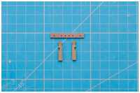 Stützen und Geduld der Fockbeting