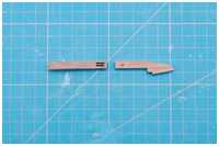 Scheiben der Katttalje eingesetzt und verbolzt