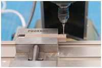 Scheibgatten der Katttalje werden gefräst