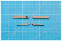 Kranbalken und Sattelstützen