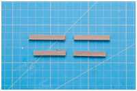 Rohlinge des Kranbalkens