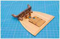 das komplette Geländer